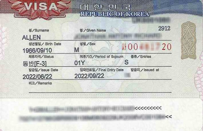 dịch vụ l&agrave;m visa du lịch h&agrave;n quốc 2023