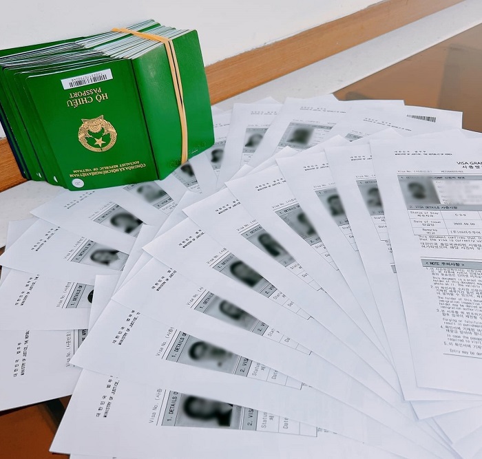 xin visa h&agrave;n quốc