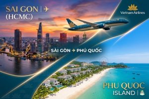 Từ Landmark 81 đến Grand World cùng vé máy bay VietJet Sài Gòn Phú Quốc tại Vietnam Booking