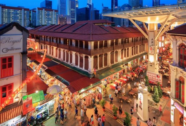 Ăn gì chơi gì ở Singapore - Chinatown