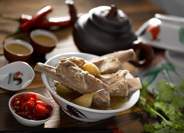 Ăn gì chơi gì ở Singapore - súp xương sườn heo