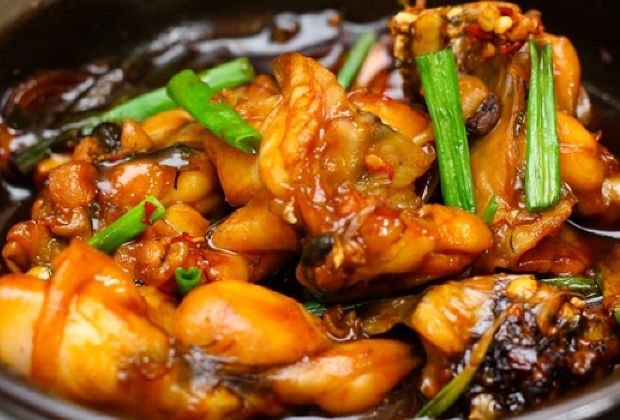 Ăn gì chơi gì ở Singapore - cháo ếch