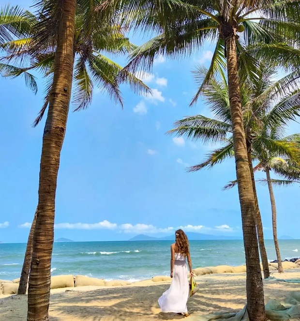 B&atilde;i biển Non Nước Đ&agrave; Nẵng