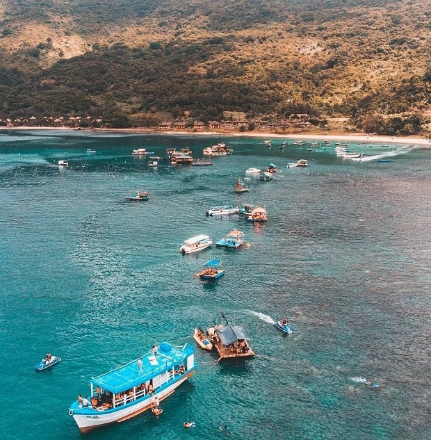 b&atilde;i biển ở Đ&agrave; Nẵng