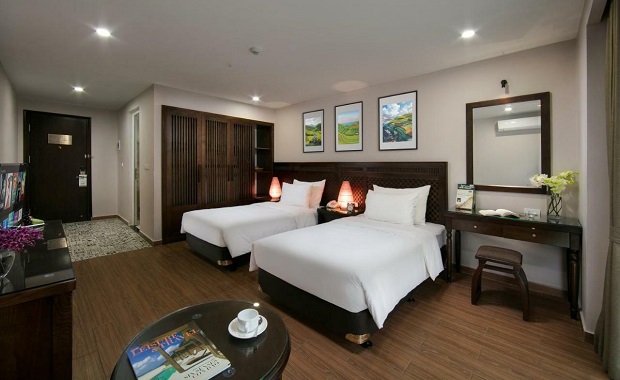 Combo đi Sapa 3 ng&agrave;y 2 đ&ecirc;m gi&aacute; rẻ -Kh&aacute;ch sạn Azure Sapa