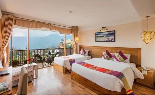 Combo đi Sapa 3 ng&agrave;y 2 đ&ecirc;m gi&aacute; rẻ - Kh&aacute;ch sạn Sapa Panorama