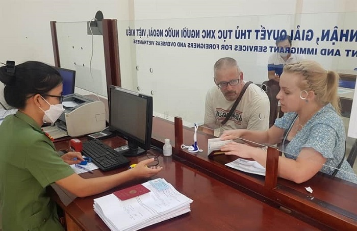 c&ocirc;ng văn nhập cảnh cho người nước ngo&agrave;i v&agrave;o vn