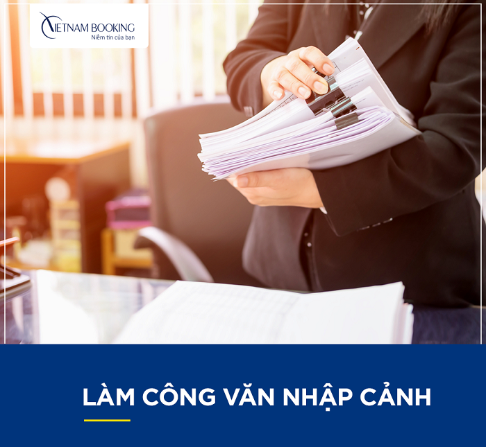c&ocirc;ng văn nhập cảnh cho người nước ngo&agrave;i 