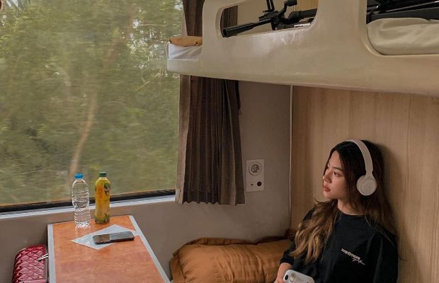 Đảo Quảng Bình - du lịch bằng tàu hỏa