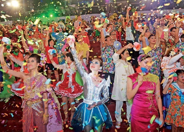 Đất nước Singapore - Sự đa sắc tộc của Singapore