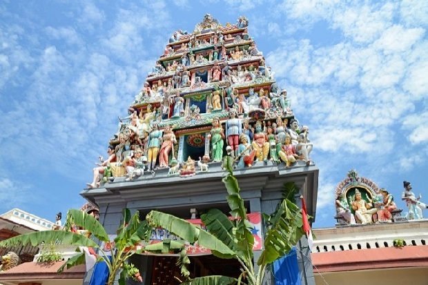 Đất nước Singapore - Đền Sri Mariamman