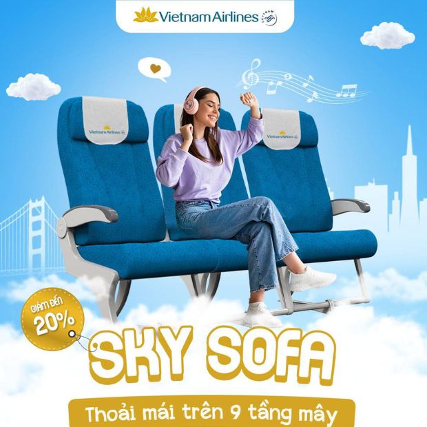 dịch vụ Sky Sofa Vietnam Airlines