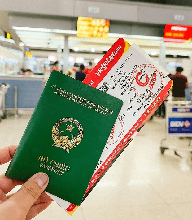 đổi vé máy bay Vietjet Air