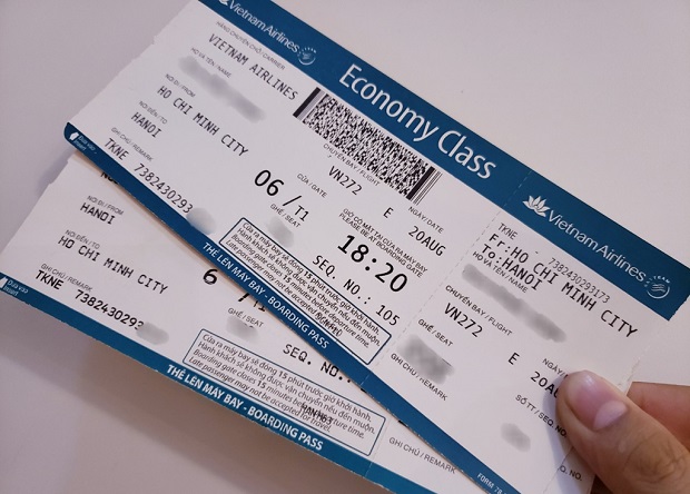 đổi vé Vietnam Airlines