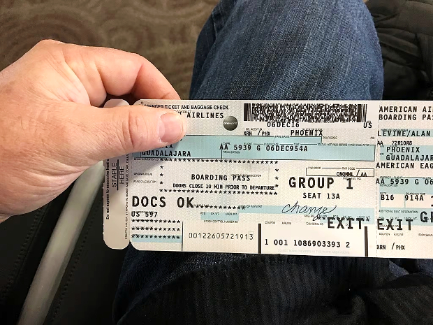 cách đổi vé máy bay