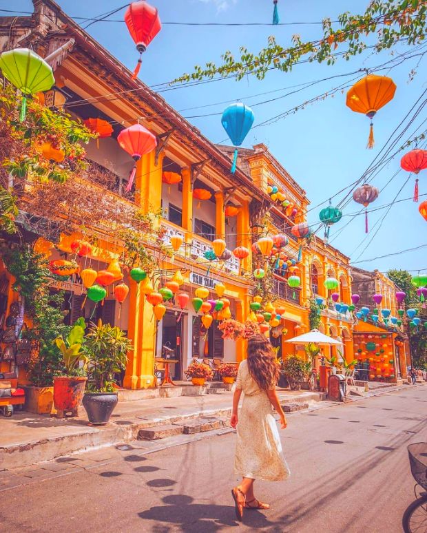 Phố cổ Hội An biểu tượng nét văn hóa đẹp