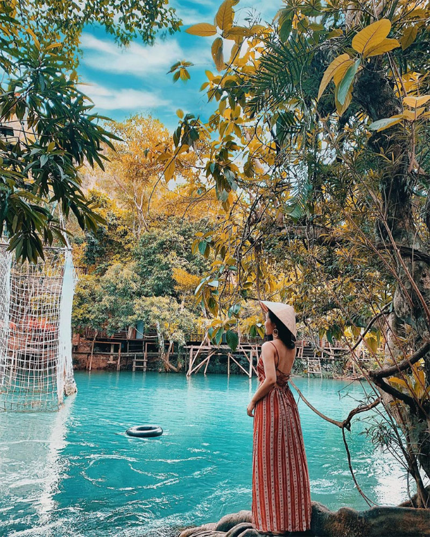 suối nước Moọc tại Đồng Hới