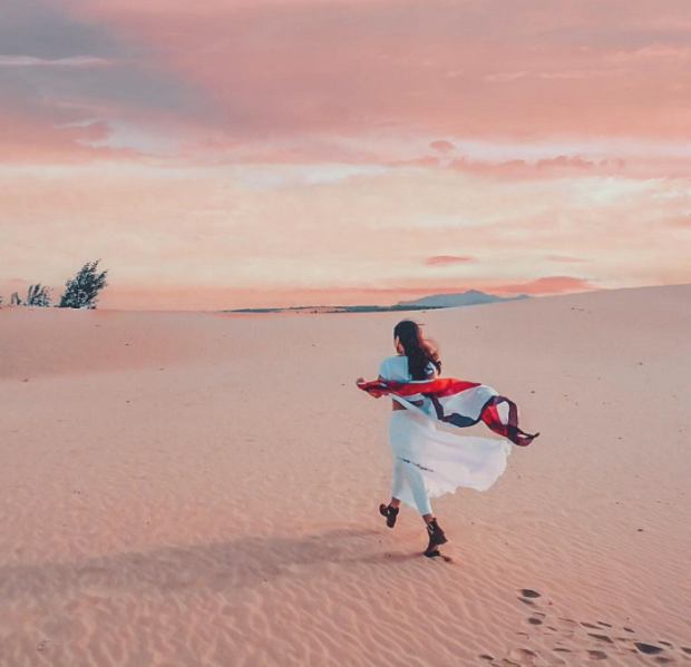 Vé máy bay đi Đồng Hới tham quan Cồn Cát Quang Phú