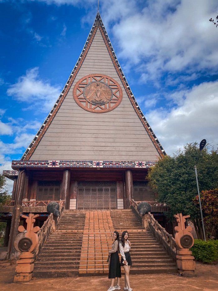 Nhà thờ Pleichuet nét văn hóa độc đóa vung đất Tây Nguyên