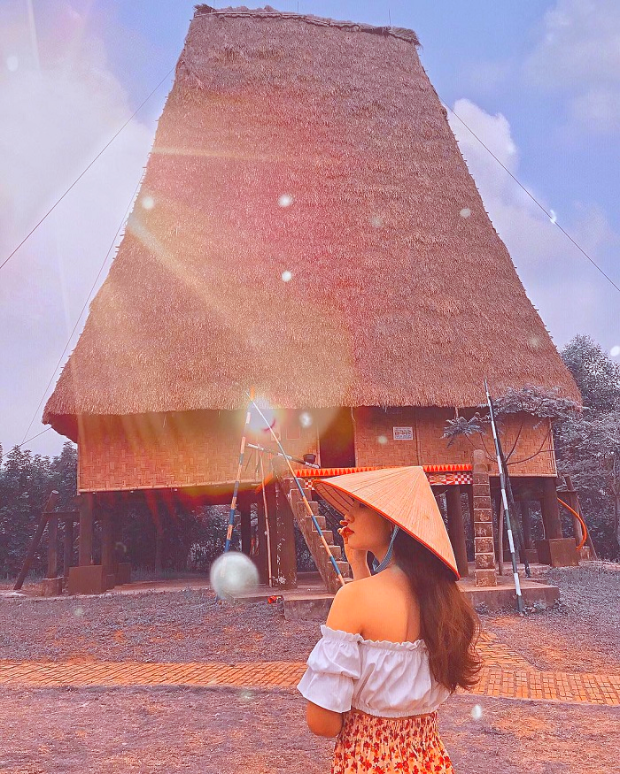 Nhà rông Kon Klor Kon Tum độc đáo tại pleiku