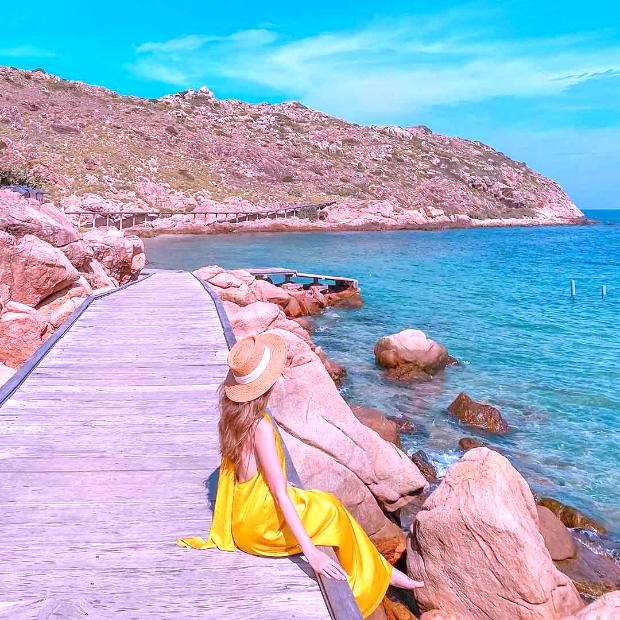 Đảo Hòn Khô còn nhiều hoang sơ