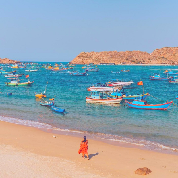  làng chài Nhơn Hải nét đẹp tiềm ẩn tại Quy Nhơn