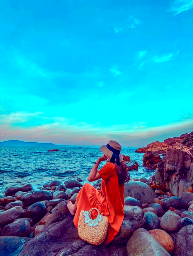 vé máy bay đi Quy Nhơn tham quan Ghềnh Ráng Tiên Sa