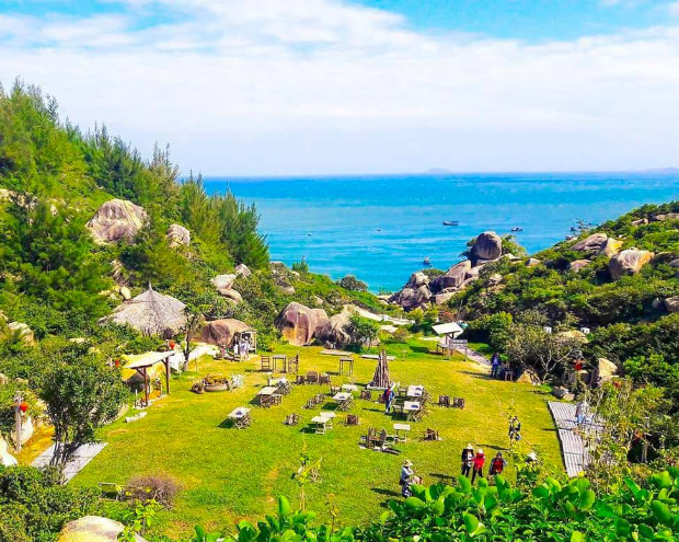 Khu du lịch dã ngoại Trung Lương không rhể bỏ qua tại Quy Nhơn