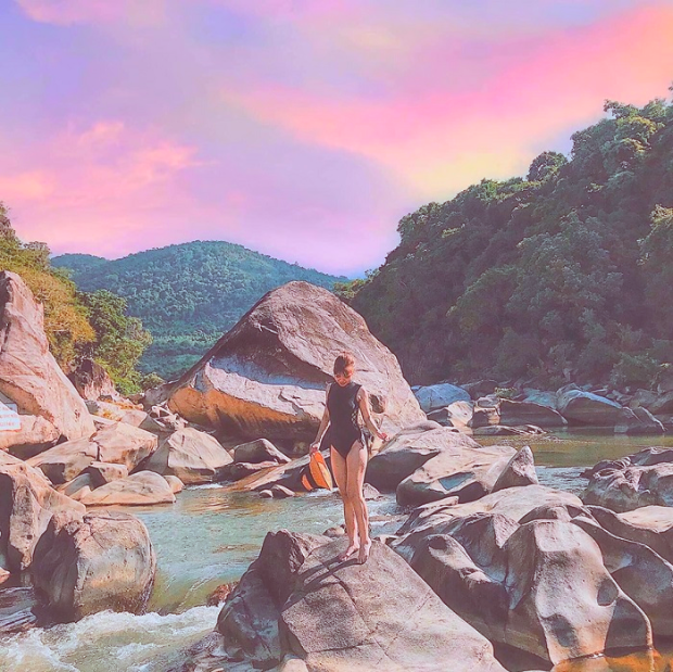 khu du lịch sinh thái Hầm Hô.