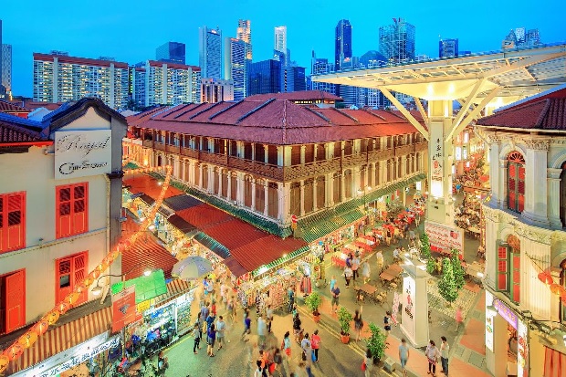 Du lịch Singapore tự túc - Khu phố Chinatown