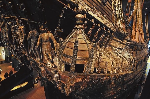 Du lịch Stockholm - bảo tàng Vasa