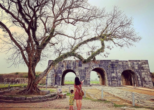 Kiến trúc thành Nhà Hồ Thanh Hóa