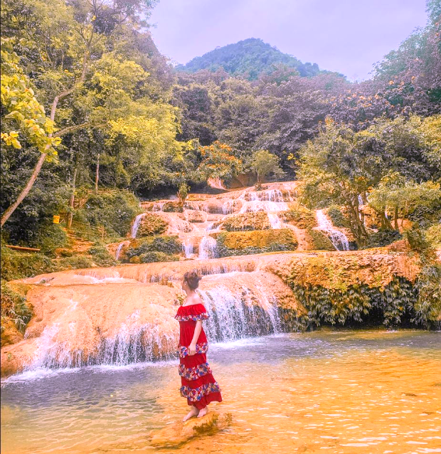 Vé máy bay Thanh Hóa giá rẻ- Thác Mây