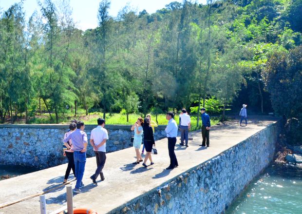 Đảo Ba Mùn viên ngọc xanh của Quan Lạn, Vân Đồn Đảo Ba Mùn nổi tiếng