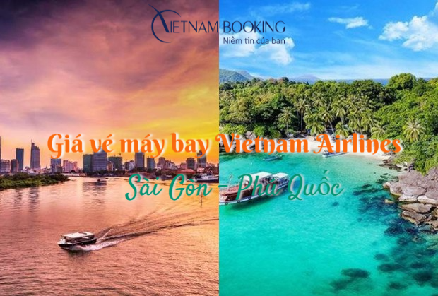 Giá vé máy bay Sài Gòn Phú Quốc Vietnam Airlines