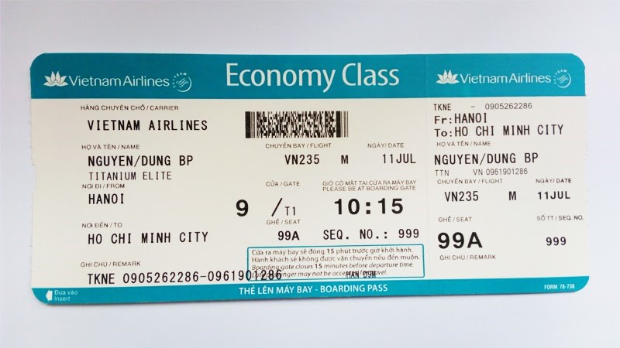  hạng v&eacute; phổ th&ocirc;ng linh hoạt Vietnam Airlines