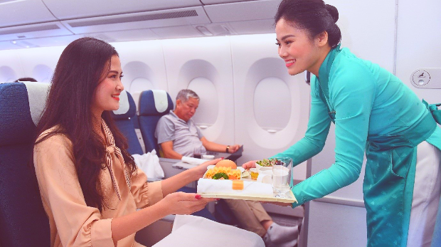 hạng v&eacute; phổ th&ocirc;ng linh hoạt Vietnam Airlines