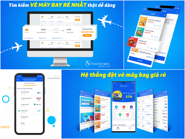 hạng v&eacute; phổ th&ocirc;ng linh hoạt Vietnam Airlines