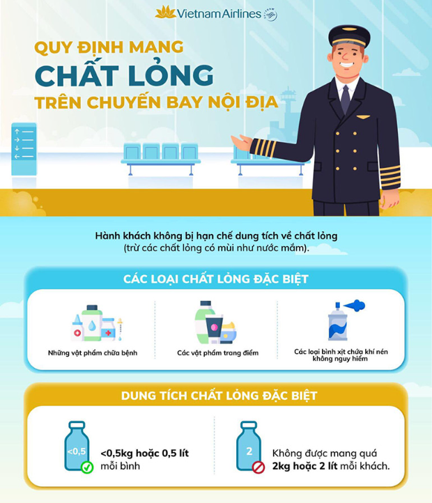 h&agrave;nh l&yacute; x&aacute;ch tay vietnam Airlines kh&ocirc;ng được mang g&igrave;