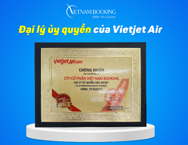 đại lý Vietjet Air