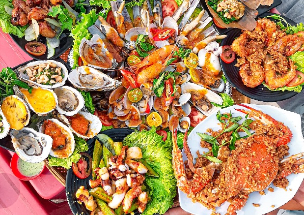 Kinh nghiệm du lịch Nha Trang cho gia đình - hải sản