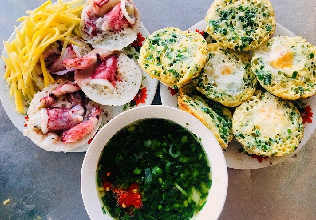 Kinh nghiệm du lịch Nha Trang cho gia đình - bánh căn
