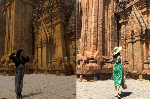 Kinh nghiệm du lịch Nha Trang cho gia đình - tháp Bà Ponagar