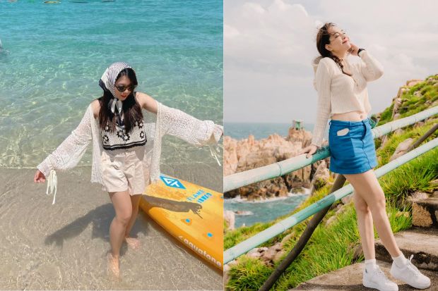 Kinh nghiệm du lịch Nha Trang cho gia đình - trang phục biển