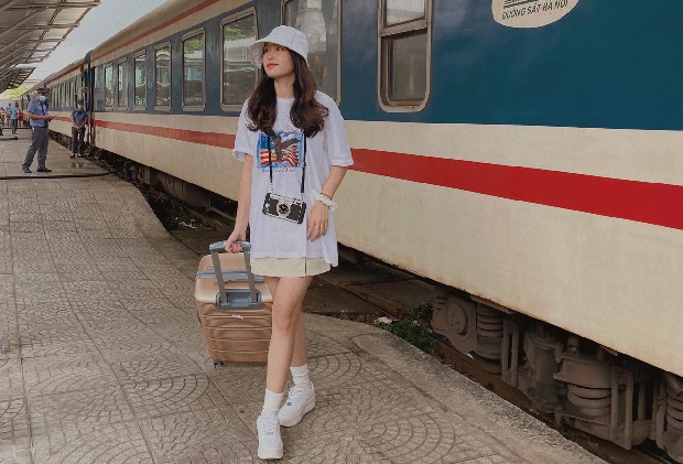 Kinh nghiệm du lịch Nha Trang cho gia đình - tàu hỏa