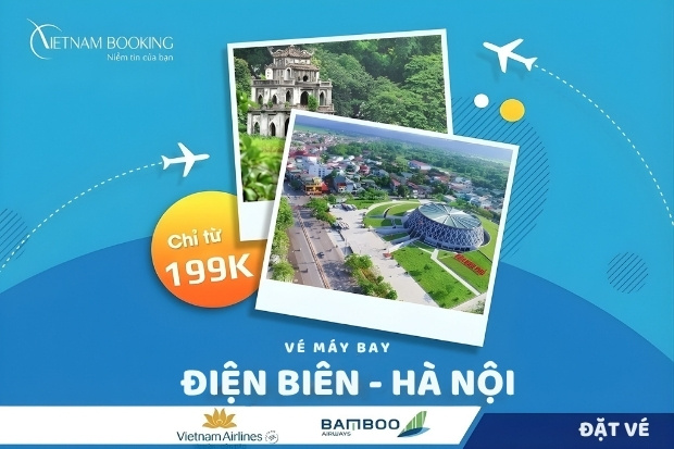 Chi tiết lịch bay Điện Bi&ecirc;n H&agrave; Nội