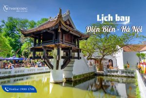 Tra cứu lịch bay Điện Biên Hà Nội mới nhất tại Vietnam Booking