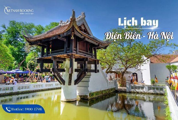 lịch bay từ Điện Biên đi Hà Nội