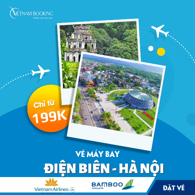 Vé máy bay từ Điện Biên đi Hà Nội