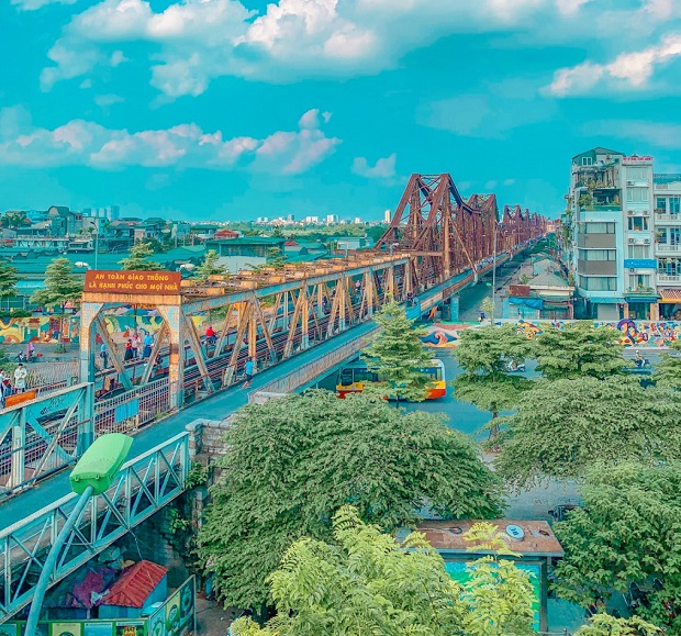 cầu Long Biên Hà Nội